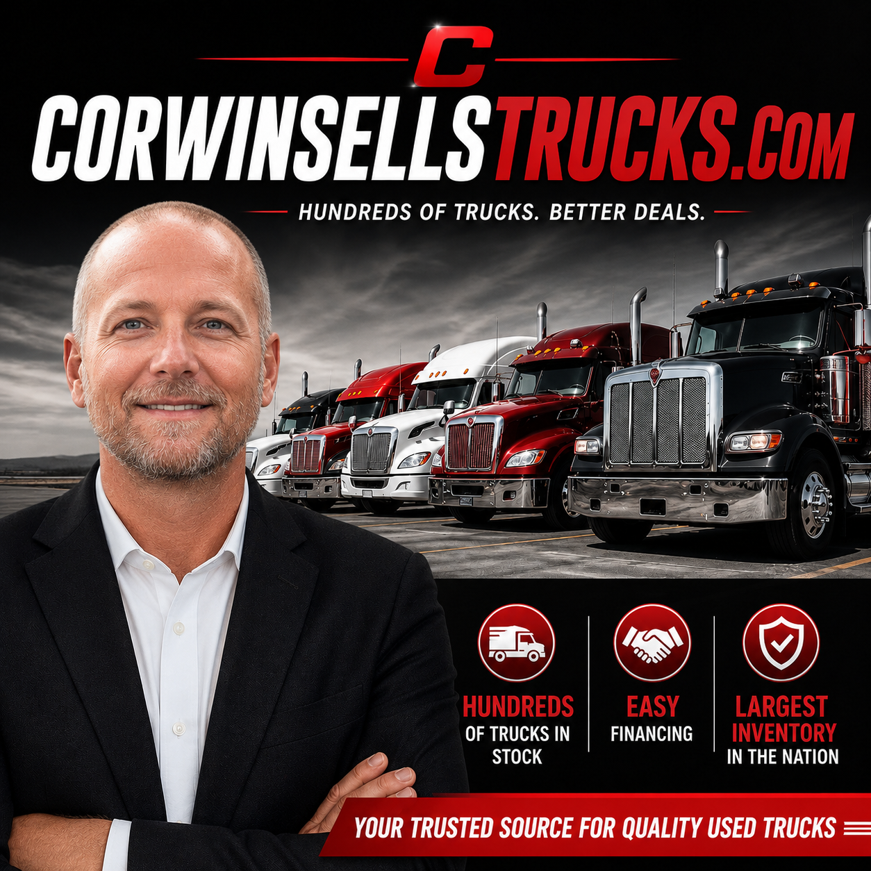 Corwin Sells Trucks